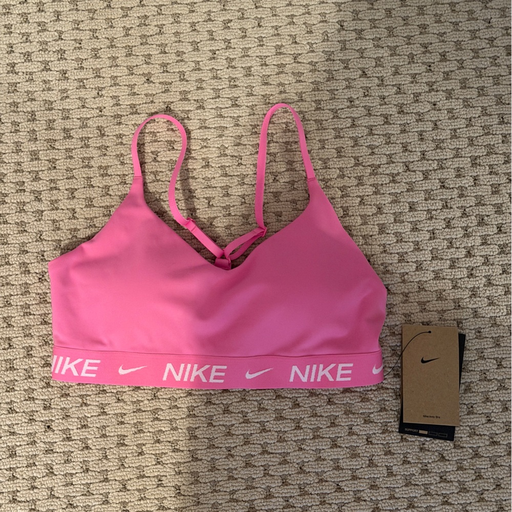 Nike Vibrant Pink Sports Bra